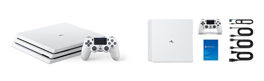 Consola SONY PlayStation 4 Pro (PS4 Pro) 1TB, Glacier White